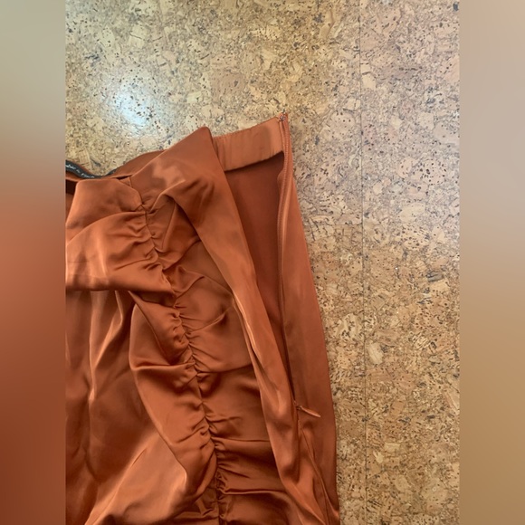 Abercrombie & Fitch Skirt Copper - Picture 3 of 5